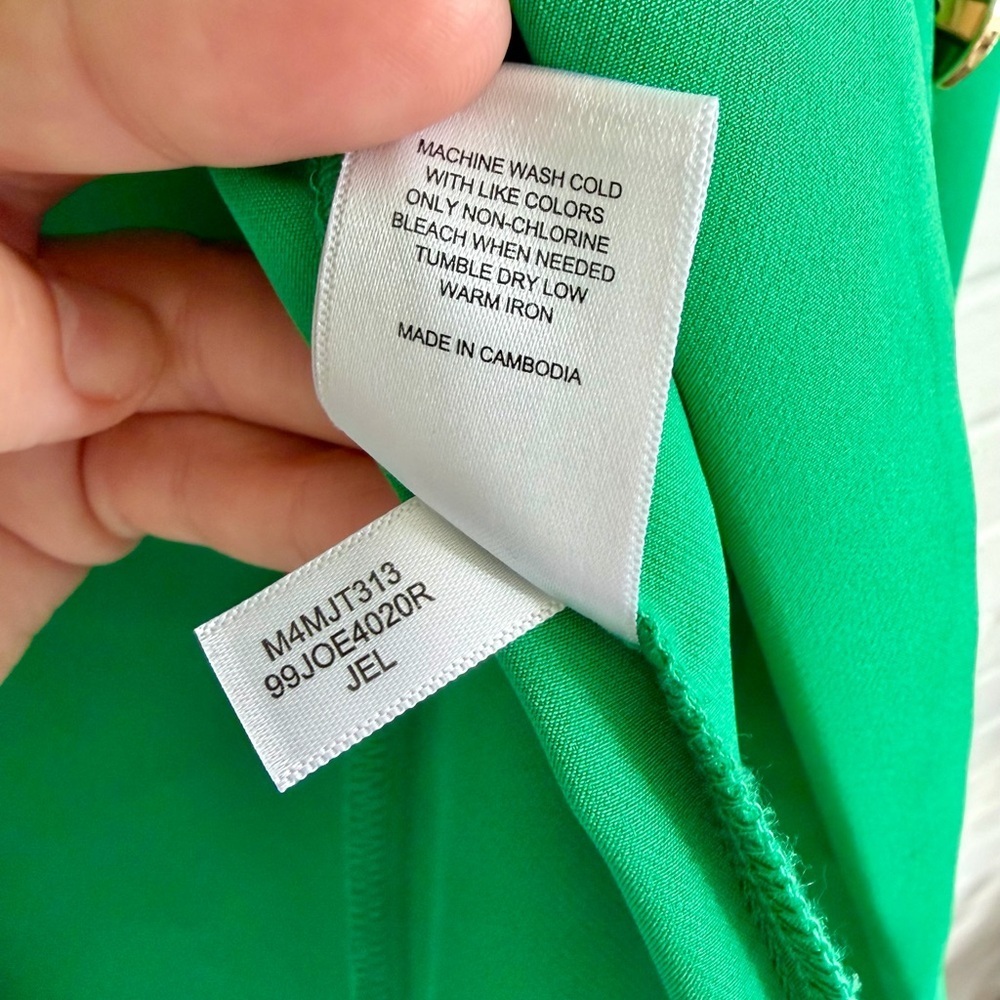 MARC NEW YORK Open Front Green Women's Blazer, SZ L LIKE NEW! - Picture 11 of 13